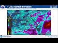 NWS Atlanta Weekly Weather Briefing -- July 10, 2025