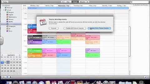 iCal 08 - All Day Events and Holiday Time