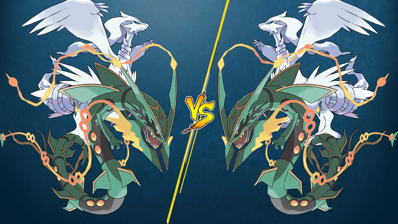 [PTCGO Stream Match] M Rayquaza/Reshiram vs M Rayquaza/Reshiram YouTube