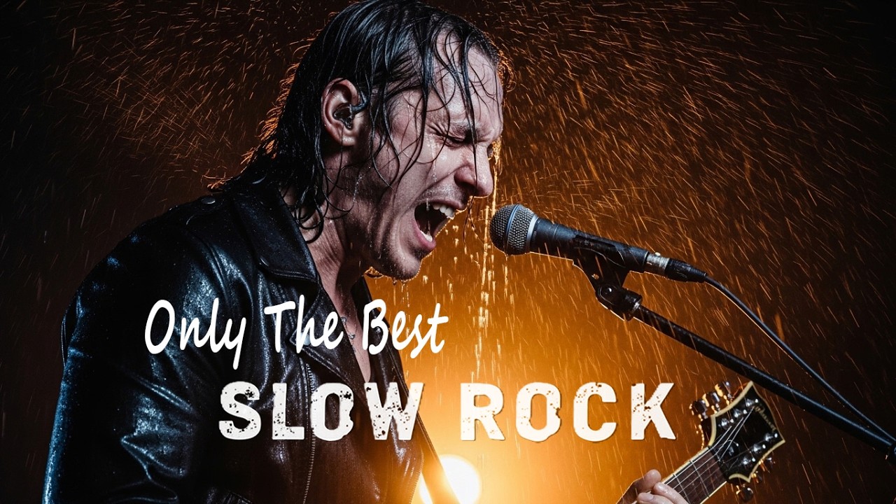 Soulful Slow Rock Love Songs 🎸 Romantic Ballads Full of Emotion