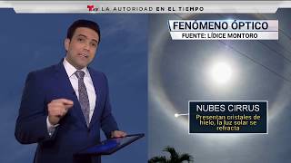 ¿Qué es un halo solar? Nuestro meteorólogo explica este fenómeno óptico