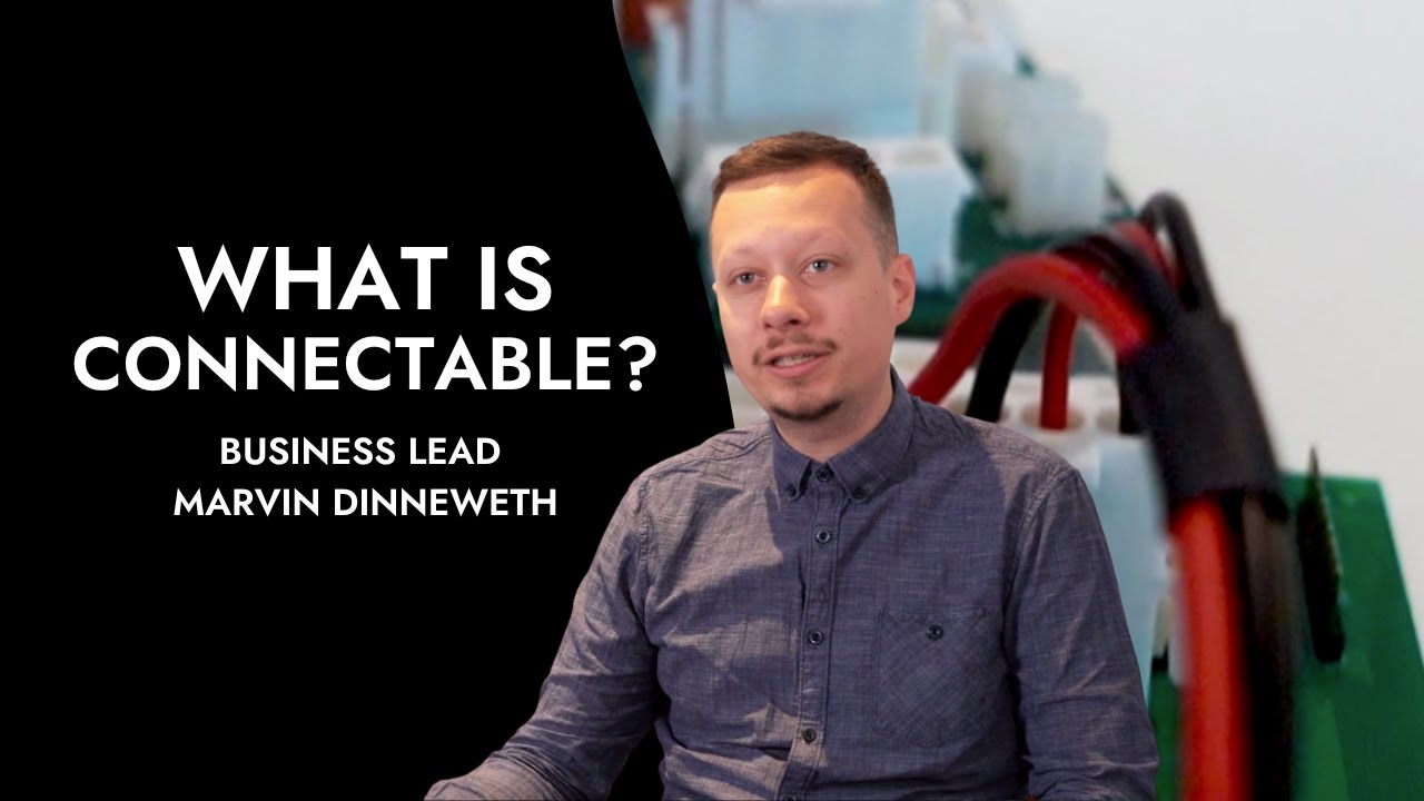 WHAT IS CONNECTABLE? YOUR BELGIAN IOT PARTNER!