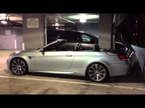 2009 E93 BMW M3 Convertible (Converting) - YouTube 2009 E93 BMW M3 Convertible (Converting) - YouTube