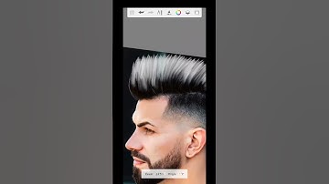 #shorts Autodesk Sketchbook Hair Color Editing#youtubeshorts #ytshorts #viral