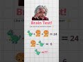 Only A Genius Can Solve This Math Test! 🧠 #maths #shorts #iq