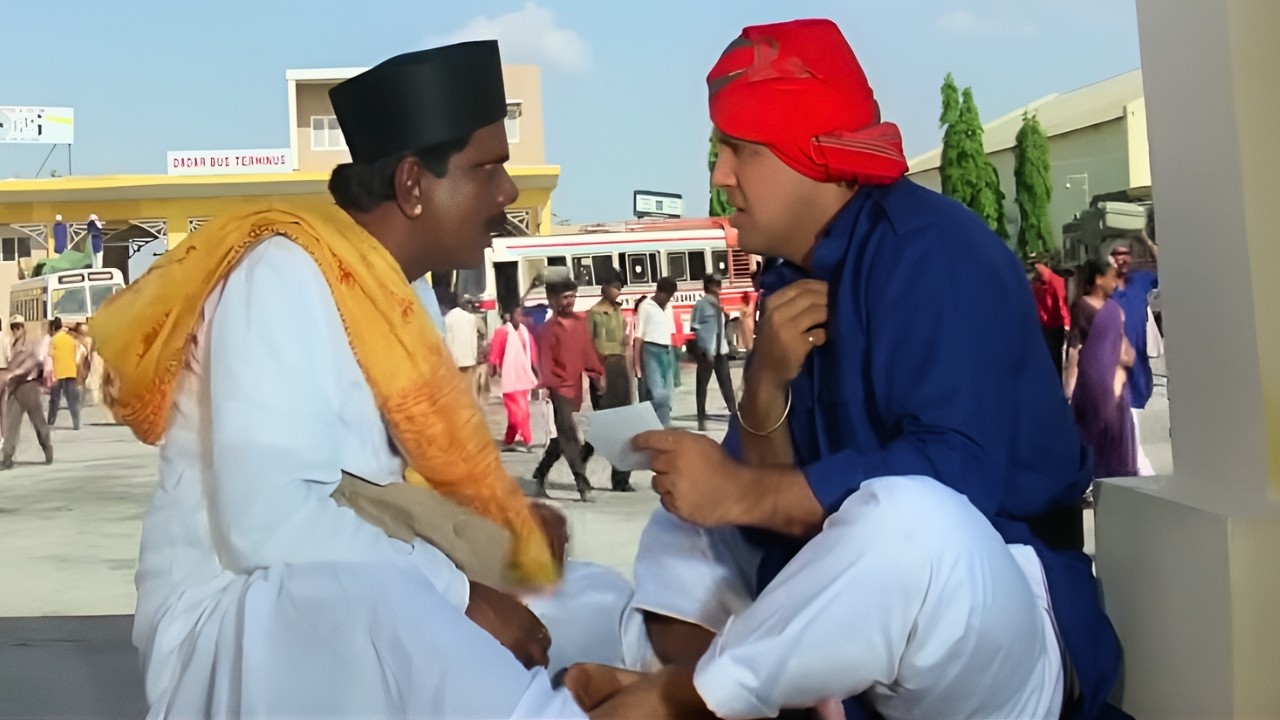 भाई तू आदमी है या पायजामा😂 | Coolie No. 1 | Govinda, Sadashiv Amrapurkar और Kader Khan की कॉमेडी