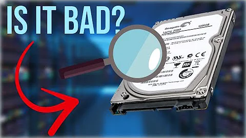How To KNOW If Your Hard Drive Is Bad - Crystal Disk Info Download and Explanation