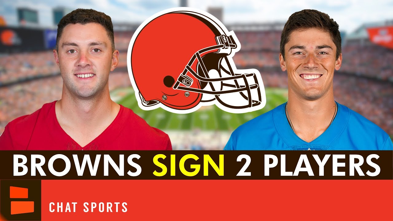 Browns Sign A Kicker AND Punter Amid Injury News + 1 Seed Path & Joe