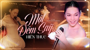 Một Đêm Say (Bản Đẹp 4K) - Hiền Thục | Live Stage 2025 | Phòng Trà Không Tên