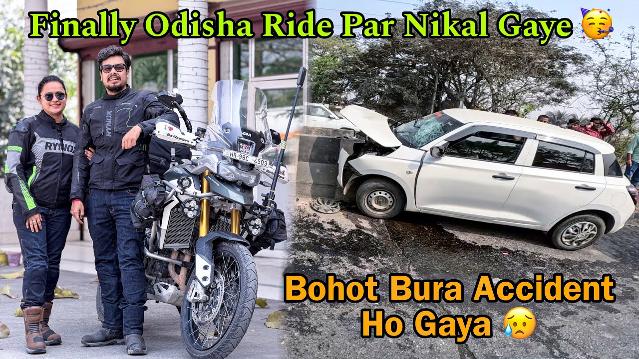 Finally Odisha Ride Ke Liye Nikal Gaye 🔥|| First Day par he ye sab dikh Gaya ||