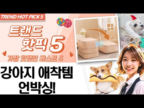 강아지 애착인형  담요 언박싱! 힐링템 총집합! (feat. 바잇미, 일상애착)