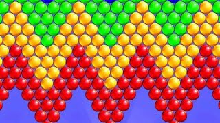 😈 Bubble shooter gameplay (980+) hard level gameplay video screenshot 3