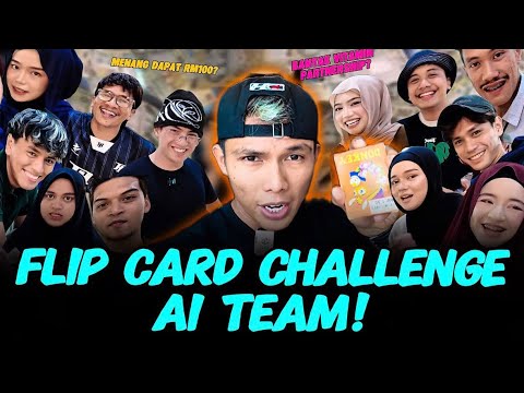 AI TEAM BUAT KECOH DENGAN GAME KANAK KANAK ‼️NUAR BUAT SILAP MATA ⁉️ KAD DONKEY BERHANTU❗️