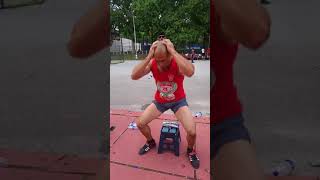 Full 157squat bw in 2min Pull Up park jam 2018 Update