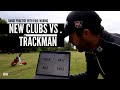 FIRST RANGE SESSION WITH THE NEW CLUBS| Trackman Numbers, Ball Flights and a Challenge With The Biff