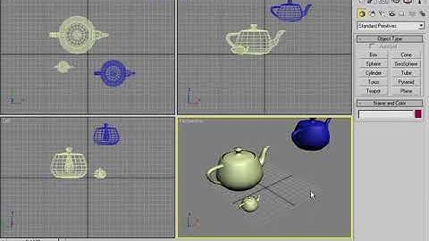HOW TO: Use the Hold and Fetch Commands (04) // 3DS MAX Tutorial