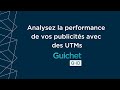 Guichet  analyse de performance grce aux url paramtrs avec utm  partie 12