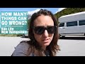 How Many Things Can Go Wrong? VANLIFE NEW HAMPSHIRE | solo female // USA Vanlife Road Trip--Ep.5