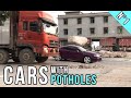 Cars Hitting MASSIVE Potholes (#1)