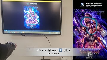 Screen Control Interaction with Smart Watch