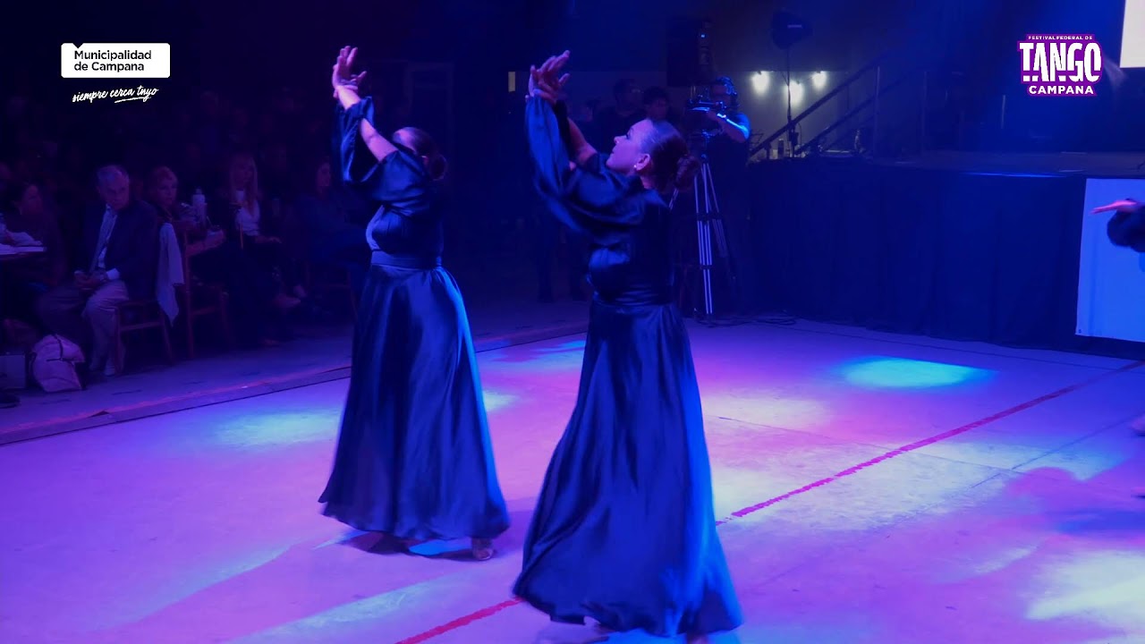 FESTIVAL FEDERAL DE TANGO - CAMPANA 2024
