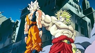 Goku vs Broly!! Pelea final