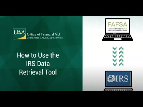 How to Use the IRS Data Retrieval Tool
