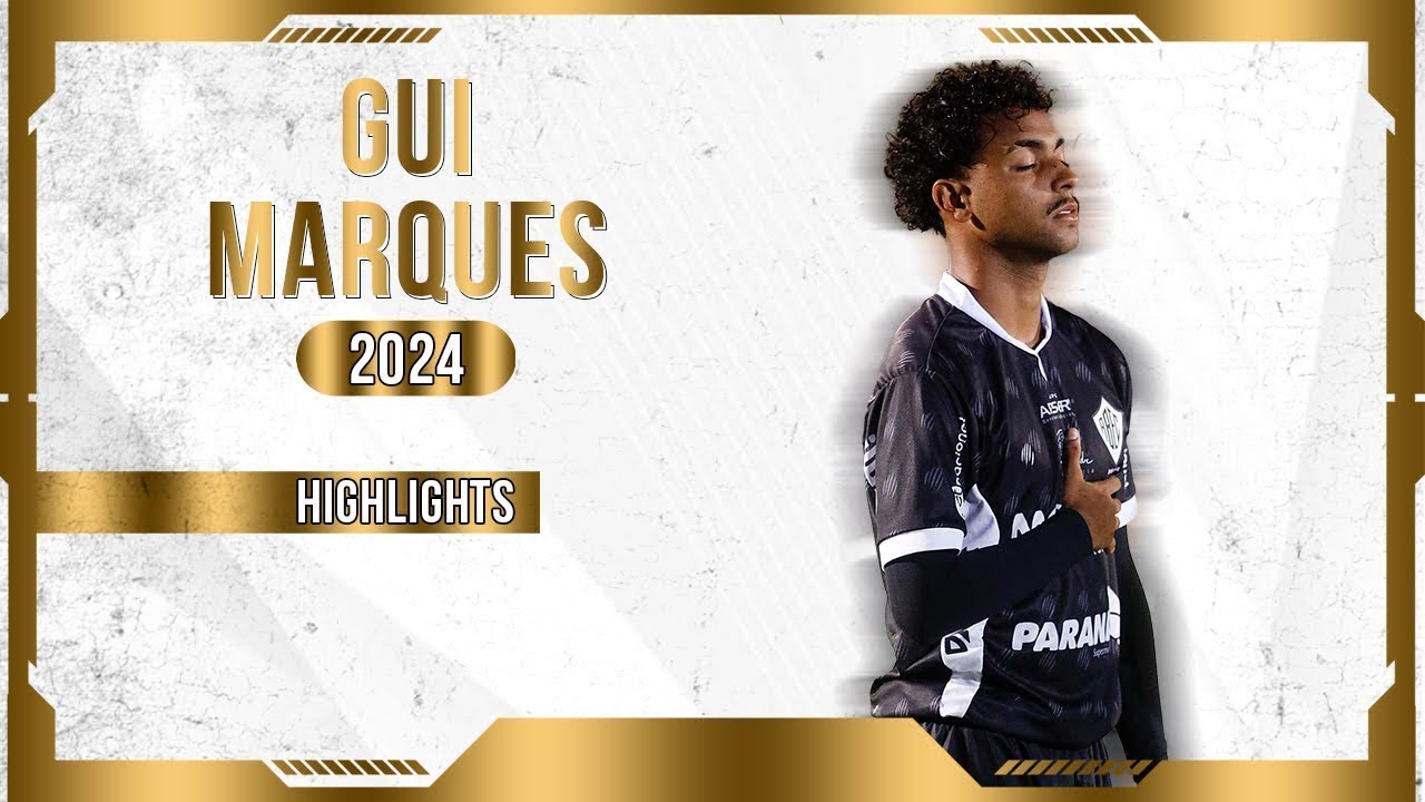 GUI MARQUES - MIDFIELDER - RIO BRANCO - SP - 2024