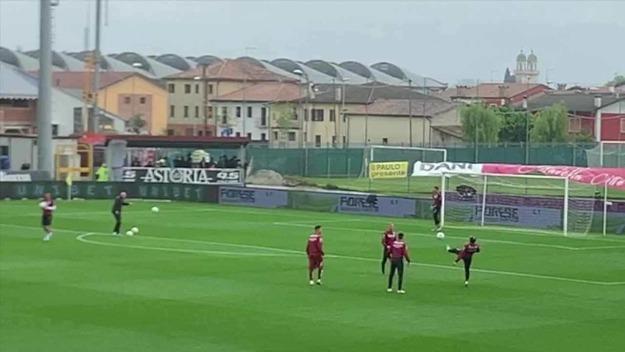 | CITTADELLA GOALKEEPER TRAINING | Paleari, Maniero, Pierobon | ALLENAMENTO PORTIERI HD |