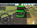 Euro Bus Driving Game Public Transportation 2024 -  Indonesia Bus Simulator Android Gameplay #1942