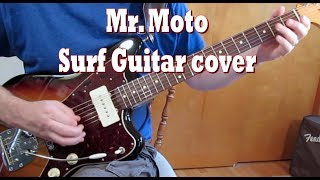 Mr. Moto guitar cover by Tom Conlon chords