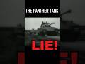 The Birth of the Myth That the Panther Was the Best Tank   #supertank #tankhistory #tanks #tanki