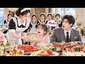 【全集】🔥CEO的5歲天才萌寶厭食絕食,新女傭一碗炒飯秒征服!DNA一查全場嚇傻:她竟是親生媽咪?CEO当即娶回家寵上天!✨#短劇#萌娃