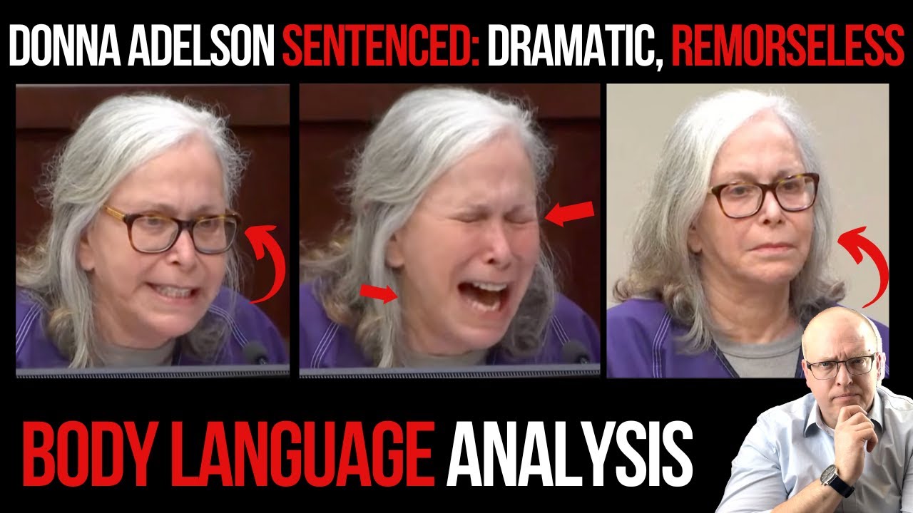 Donna Adelson Sentencing Dramatic, Defiant, Remorseless: Body Language Analysis