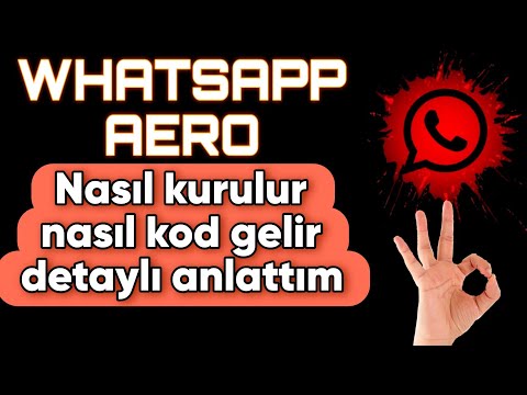 WHATSAPP AERO SON GÜNCELLEME 2024