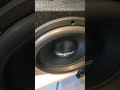 Just bass   testing skar audio car subs on qsc amplifier powerful