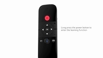 M8 Air Wireless Remote Control for Android TV Box/PC/Smart TV/Projector/All-in-one PC