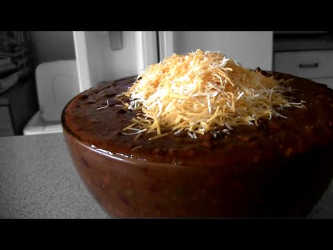 The "Superbowl" of Chili... (9000+ Calories)