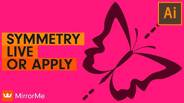 MirrorMe | Live Mirroring plugin for Adobe Illustrator