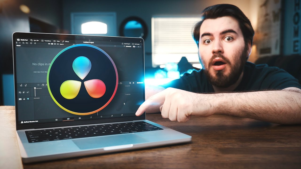 Как редактировать видео в DaVinci Resolve! (От начала до конца)