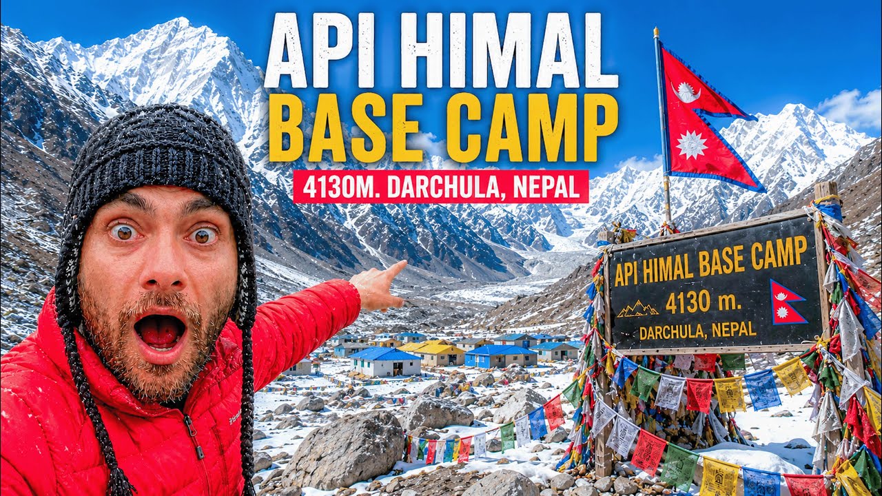 Darchula API base camp full vlog #darchulaapibasecamp #apihimal - YouTube