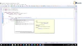 File Handling Read and Write file using Character Stream