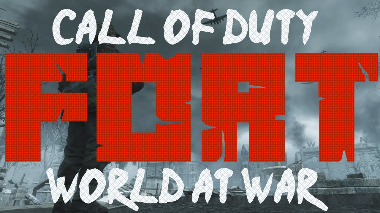 "Fort" Call Of Duty Custom Zombies Map | World At War ...