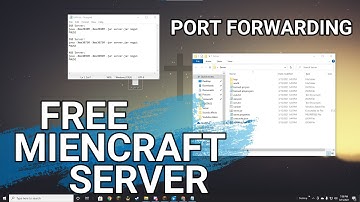 How to make a free 1.16.5 Minecraft Server and play with friends! *Tutorial* (Port Forwarding)