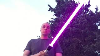 Purple Lightsaber Blade #2 in Daylight screenshot 1