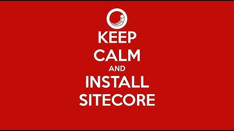 Sitecore XP installation - Sitecore Install Assist