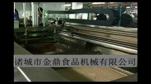 Sumpot automatic loading and unloading system for canned products