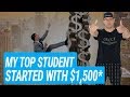 How My Top Student Turned $1,500* Into Millions