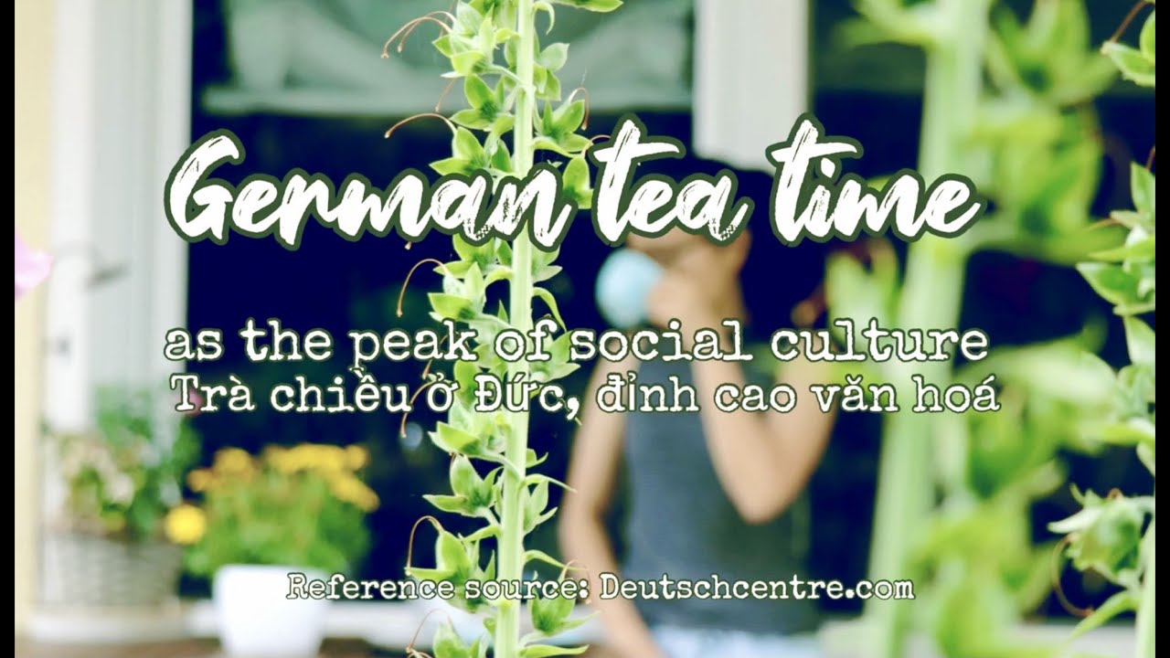 German tea time, as the peak of social culture | Living in Germany | Emma‘s diary