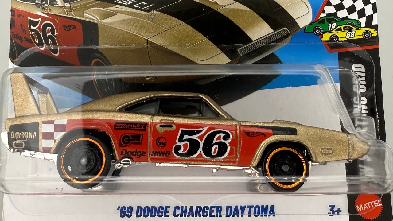 HOT WHEELS 69 DODGE CHARGER DAYTONA 2/10 HW STARTING GRID VON 2026